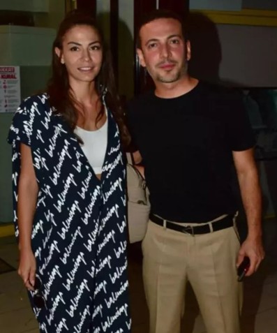 Demet-Oğuzhan çiftinden yeni kare...